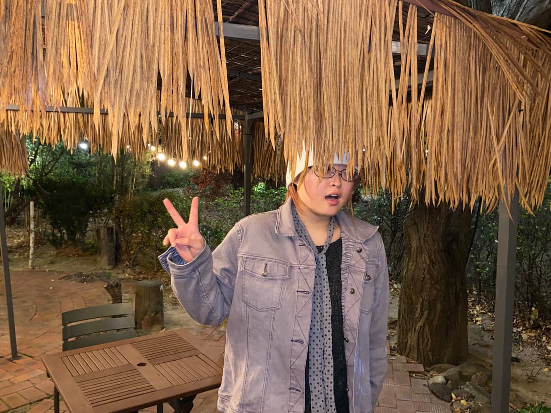 빈티지 얼룩말 퍼플 리버시블 청자켓 상품이미지2