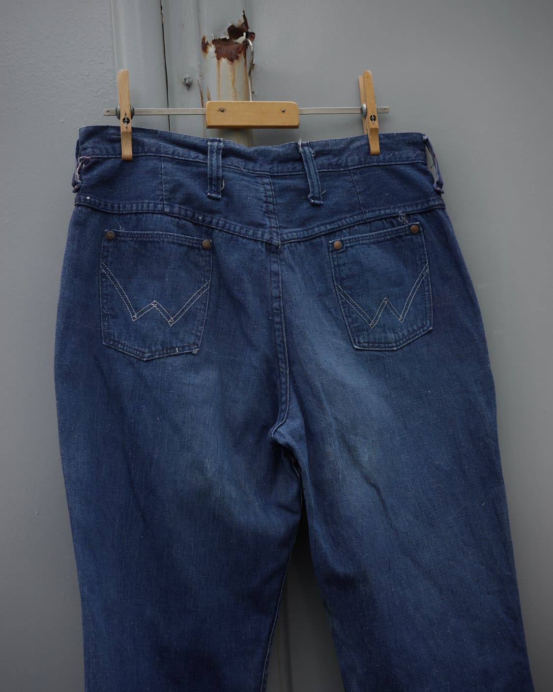 60s Wrangler 우먼 플레어 데님 팬츠 상품이미지5