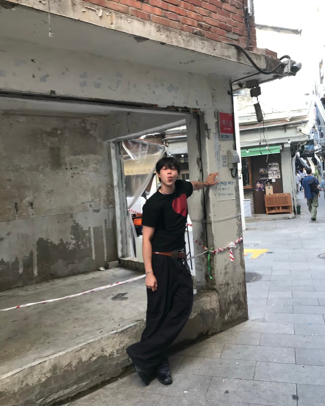 Hysteric Glamour 빅로고 버클 벨트 상품이미지5