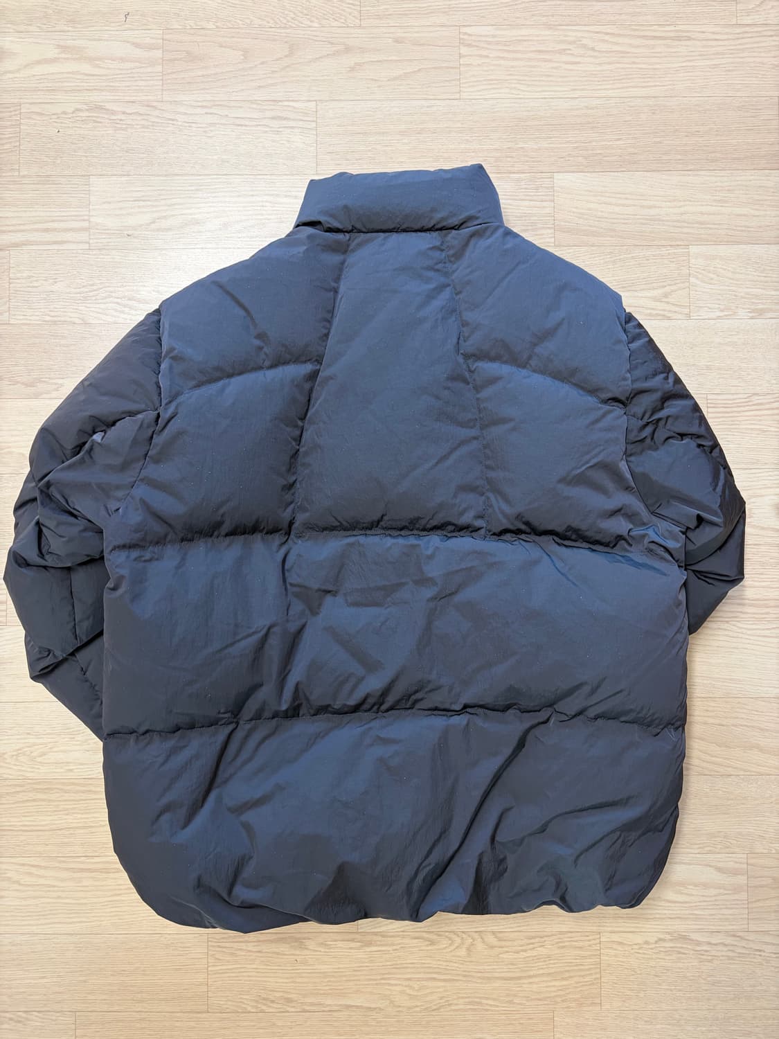 [2] 골드윈 도프 다이드 리플 나일론 다운자켓 상품이미지2