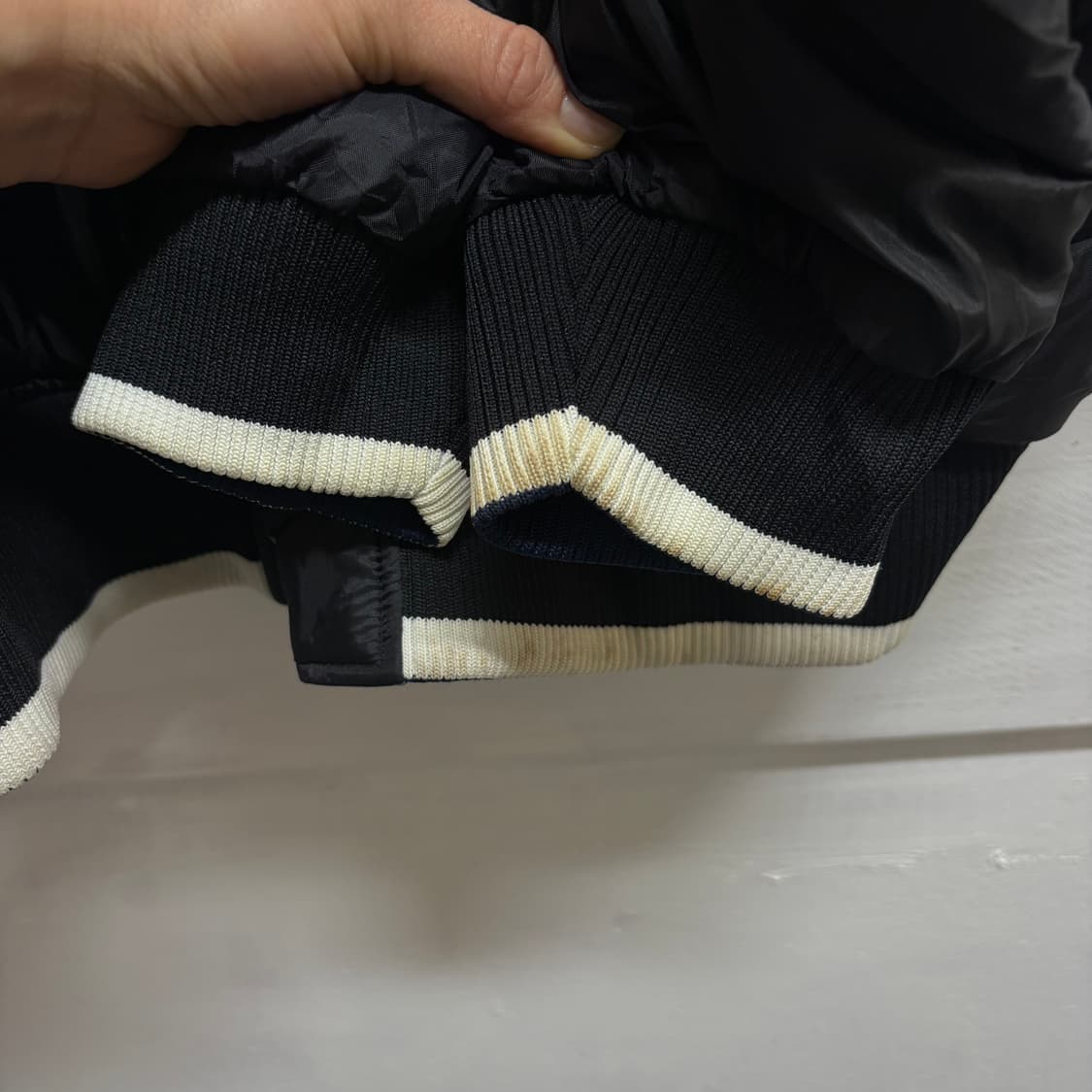 90's Suntory Boss Coffee 리버서블 점퍼 자켓  상품이미지9