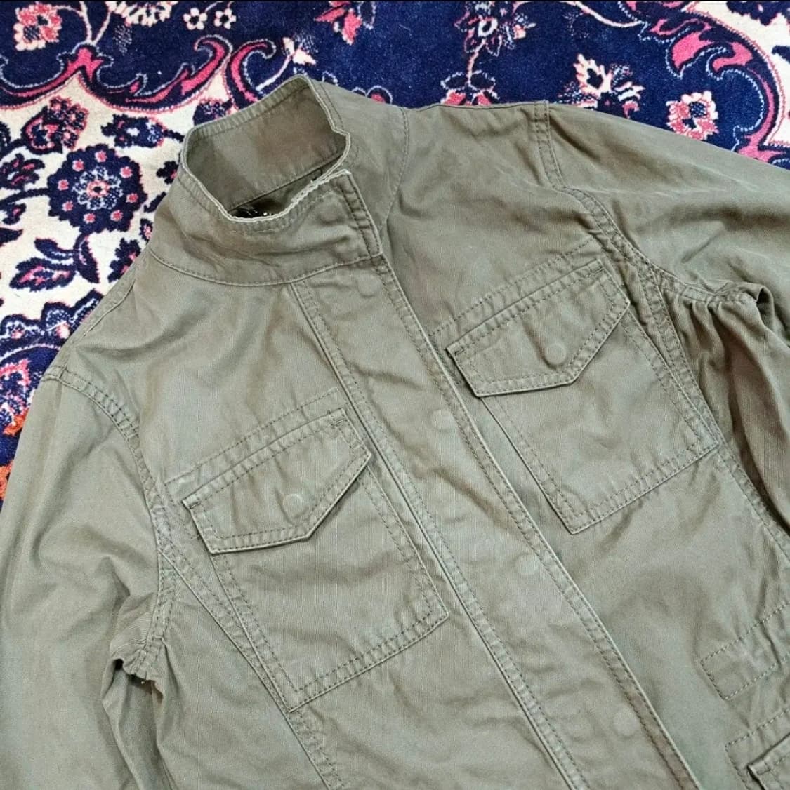 바나나리퍼블릭 유틸리티 클레식 야상 자켓 XS size 상품이미지2