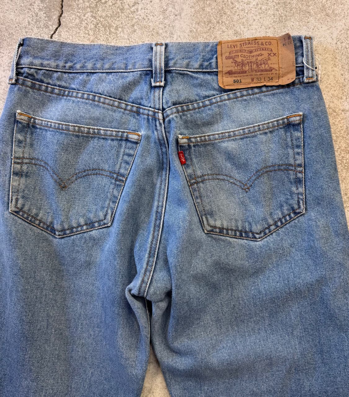90s 리바이스 501 made in usa 상품이미지6