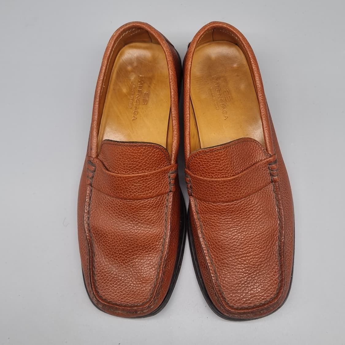 정품 발렌시아가 남성로퍼40 250 상품이미지2