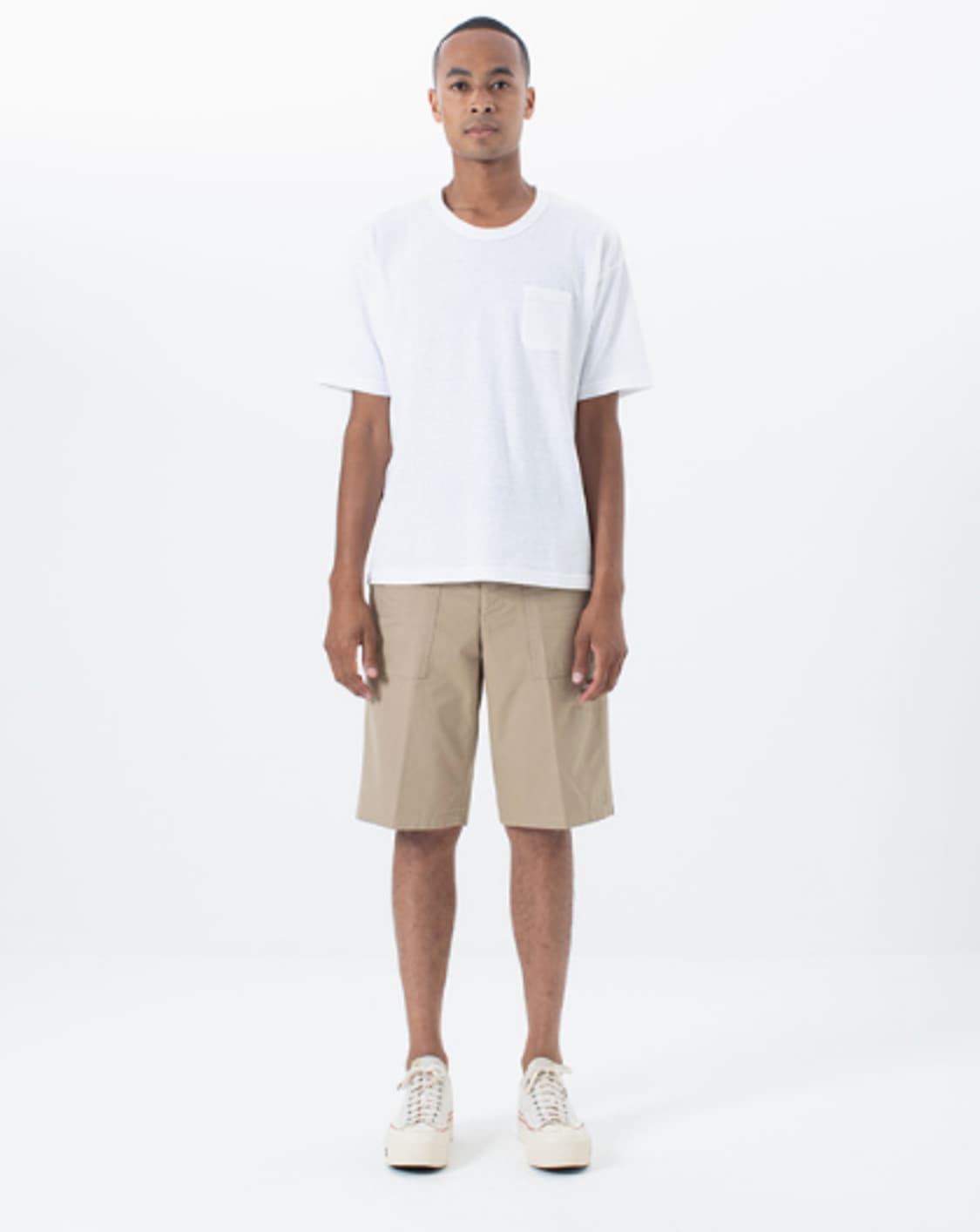 3) 비즈빔 visvim 알다 쇼츠 네이비 상품이미지7