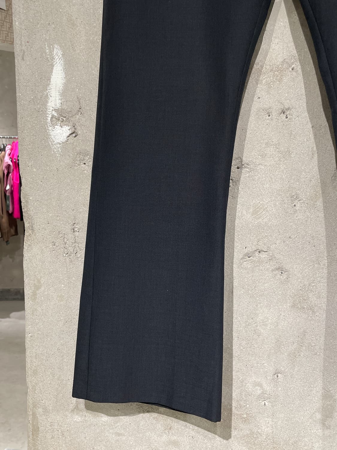 베트멍 꼬르소꼬모 블랙 세미 부츠컷 슬랙스 상품이미지4