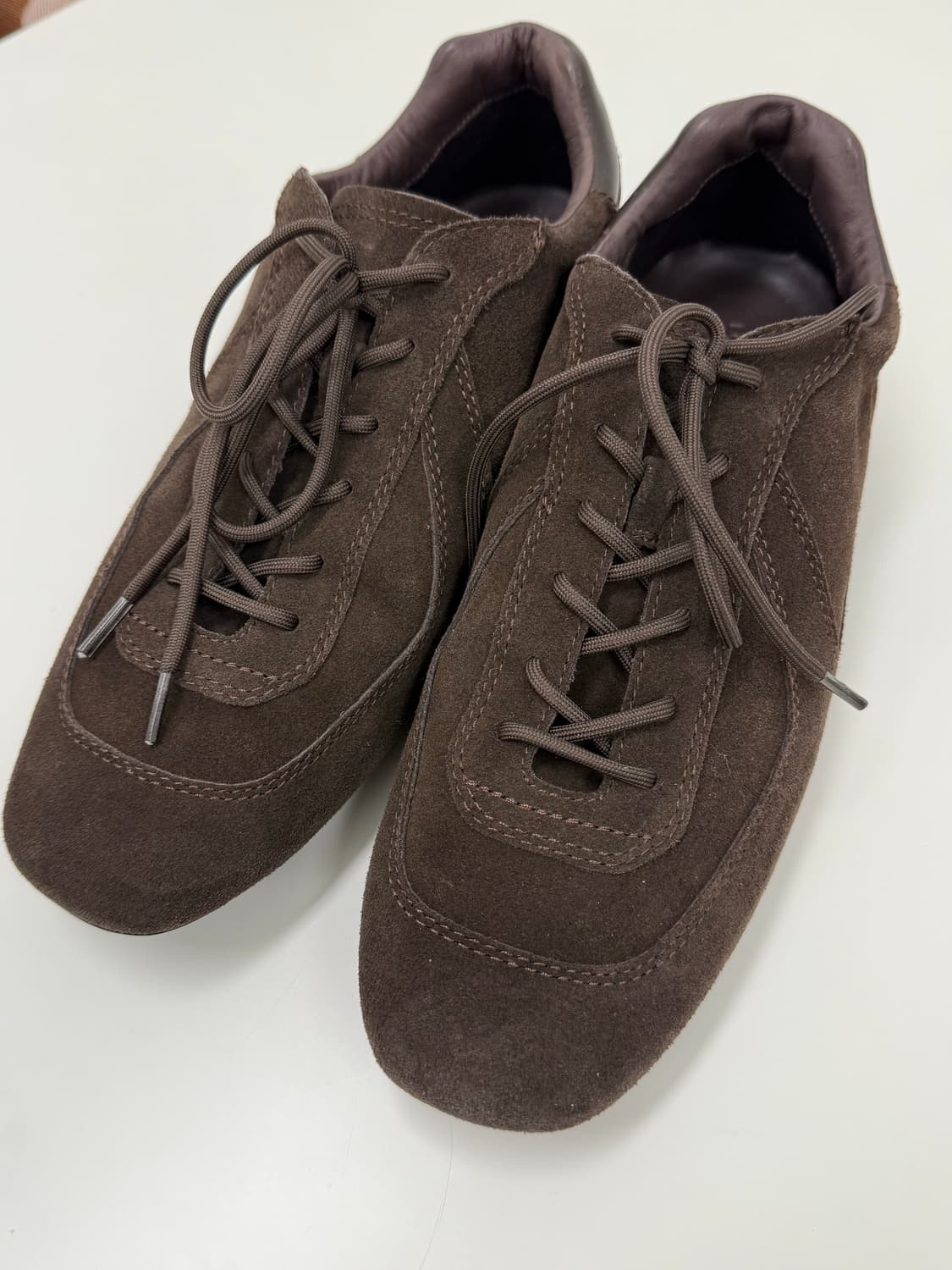 로스트가든 드라이빙 스니커즈 브라운 270사이즈 상품이미지3