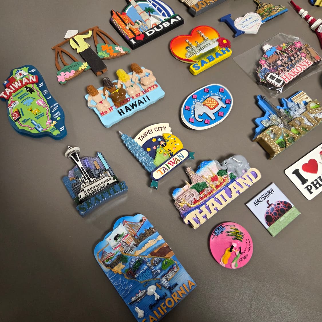 해외 빈티지 마그넷 컬렉션 상품이미지2