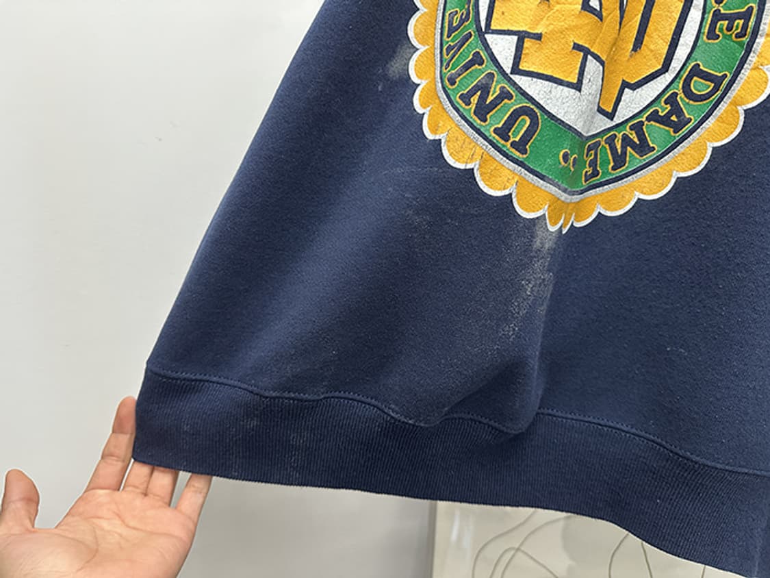 80-90'S Notre Dame University (XL) 상품이미지7