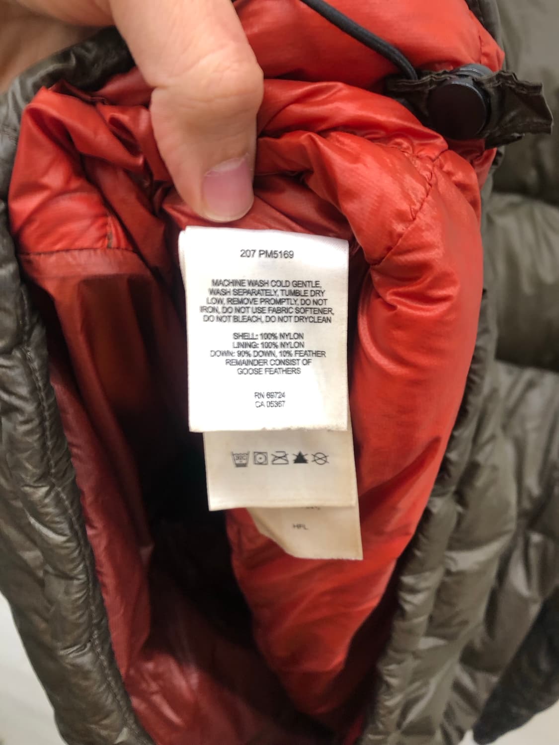 컬럼비아 티타늄 경량 패딩 상품이미지4