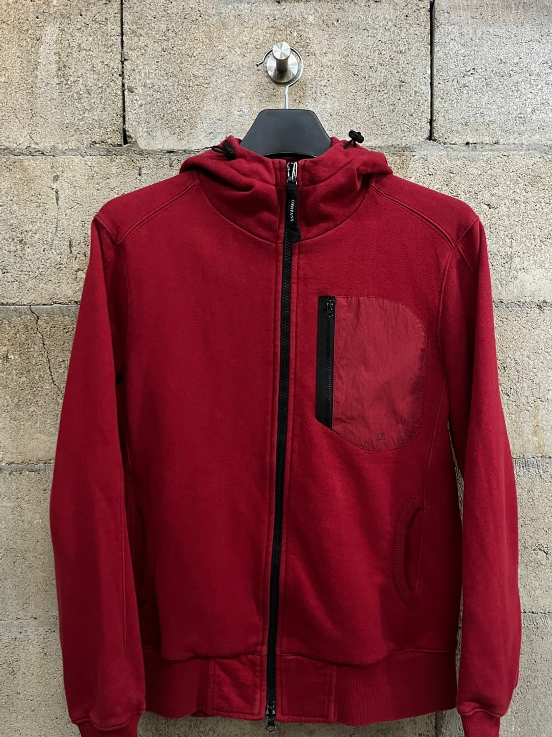 씨피 컴퍼니 고글 후드 집업 상품이미지2