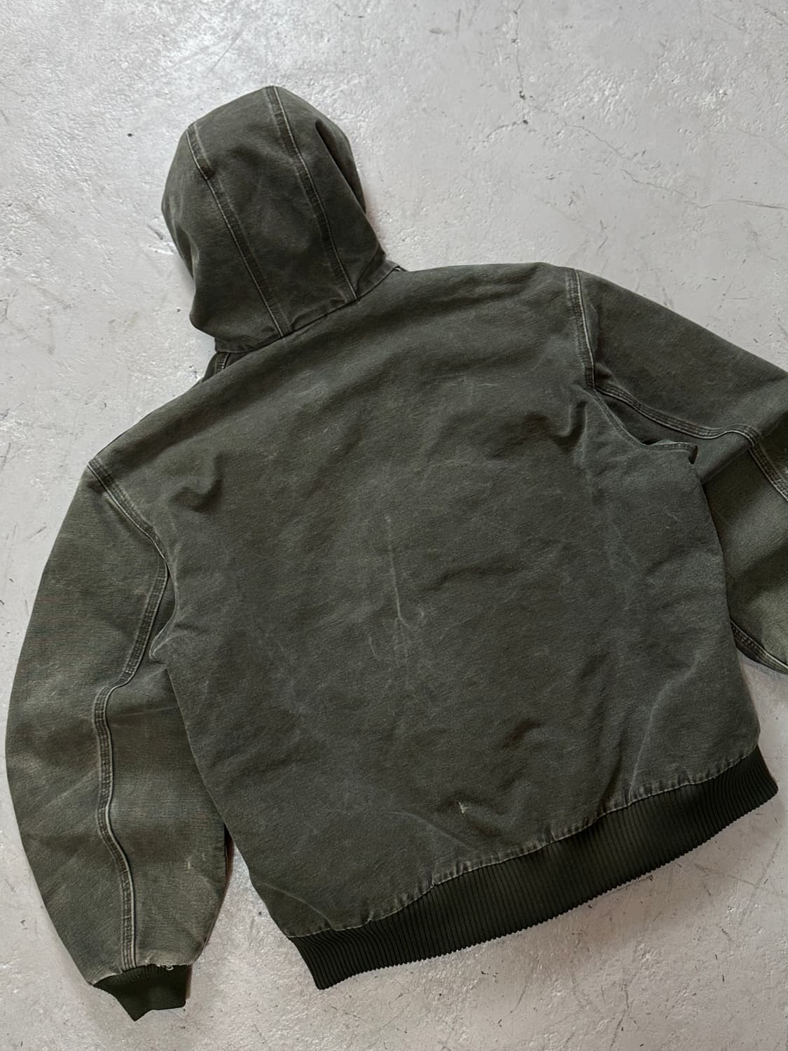 00's OG 칼하트 J130 액티브 자켓 칼하트 MOS 모스그린 상품이미지6