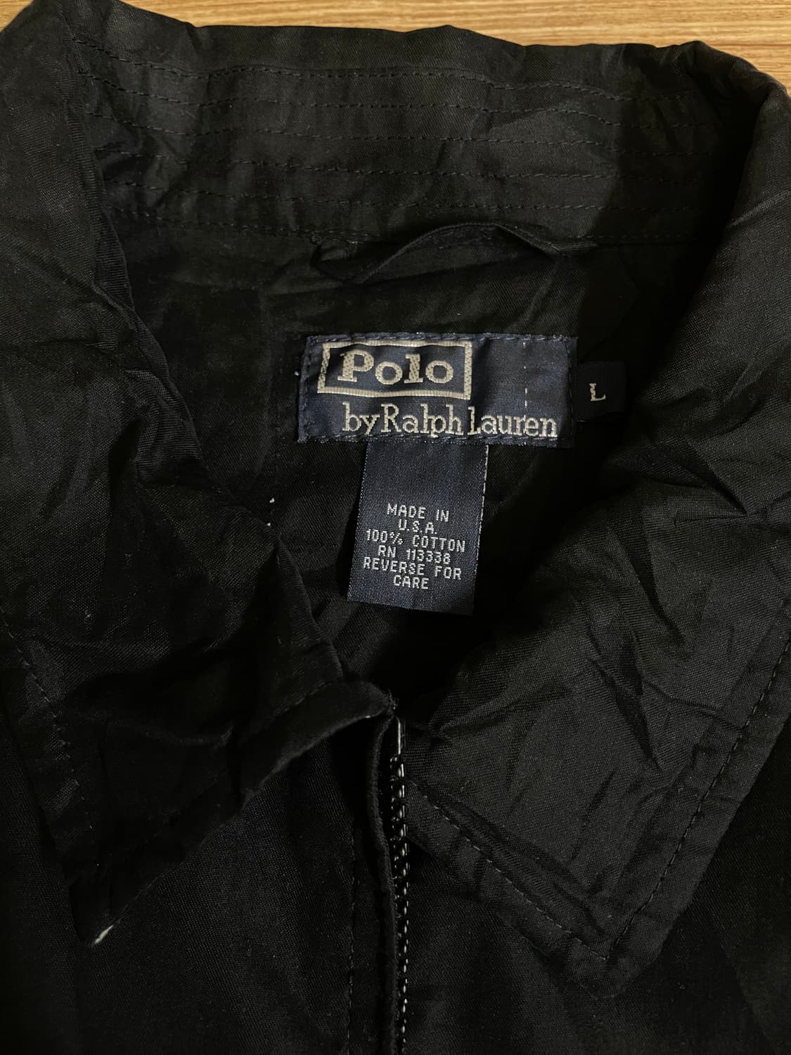 [L] 폴로 랄프로렌(Polo Ralph Lauren) 코튼 집업 자켓 상품이미지4