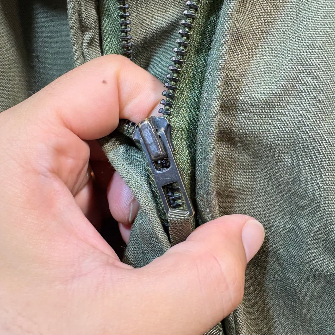 [L/S] US ARMY 미군 CVC 탱크 자켓 상품이미지3