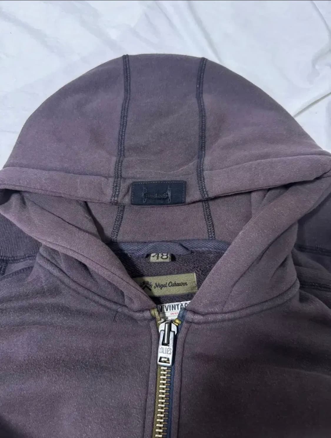 나이젤카본 후드집업 상품이미지5