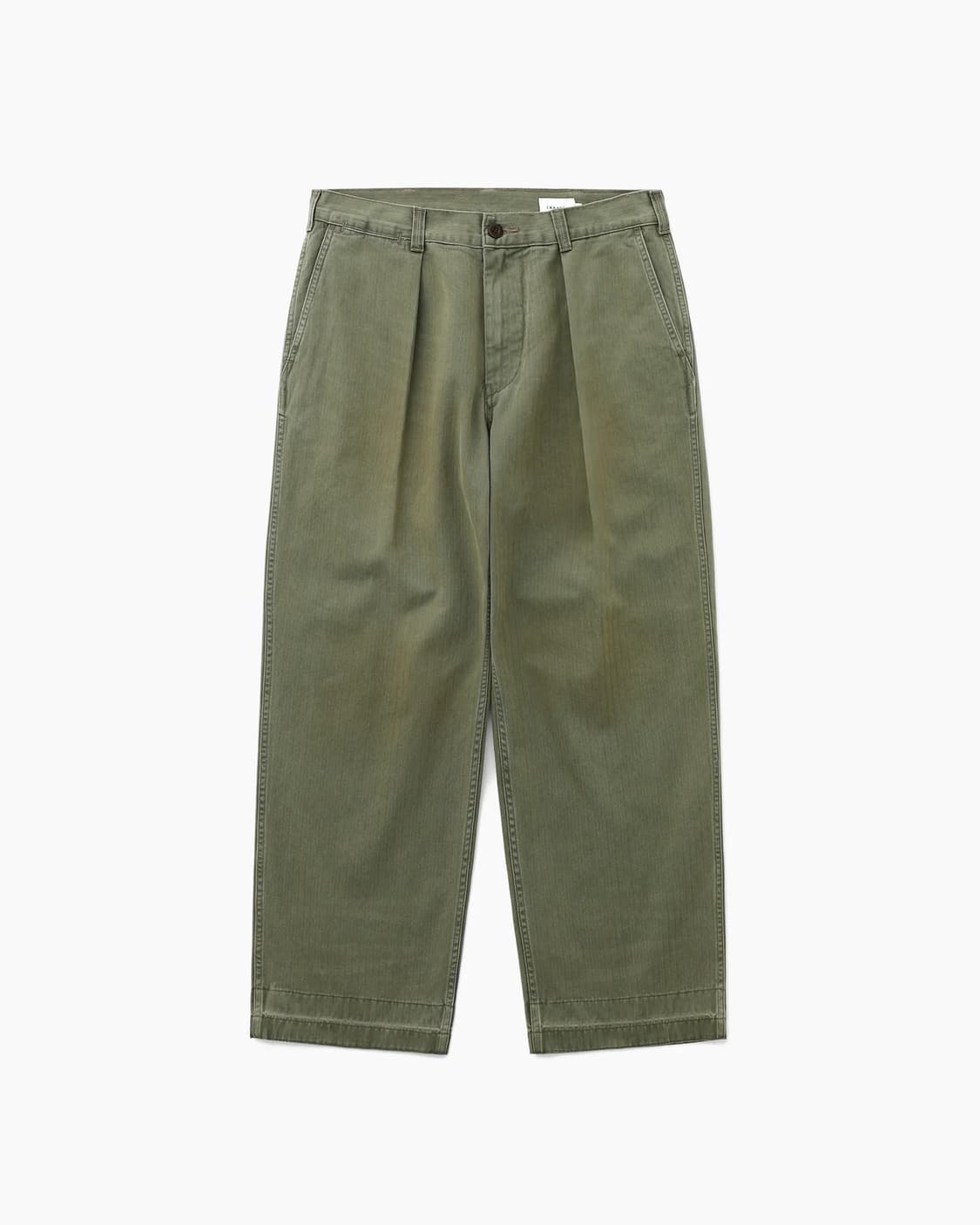 카키스 HBT Port 팬츠 올리브 상품이미지1