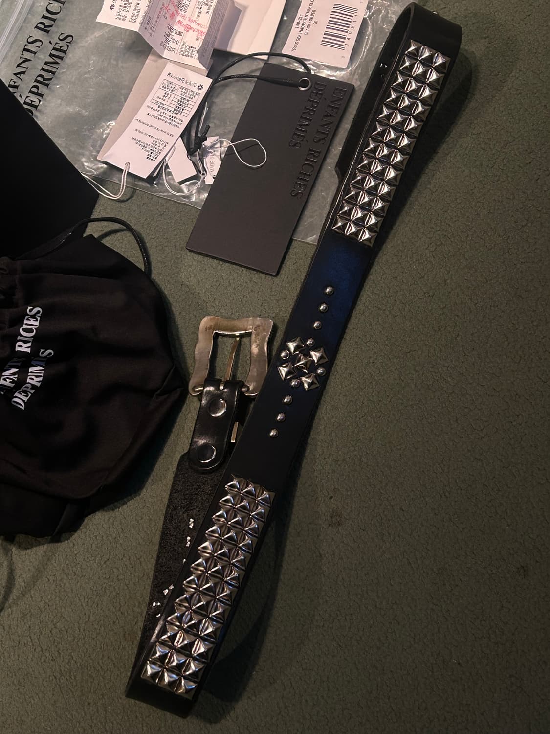 ERD texas serenade belt 90size 상품이미지4