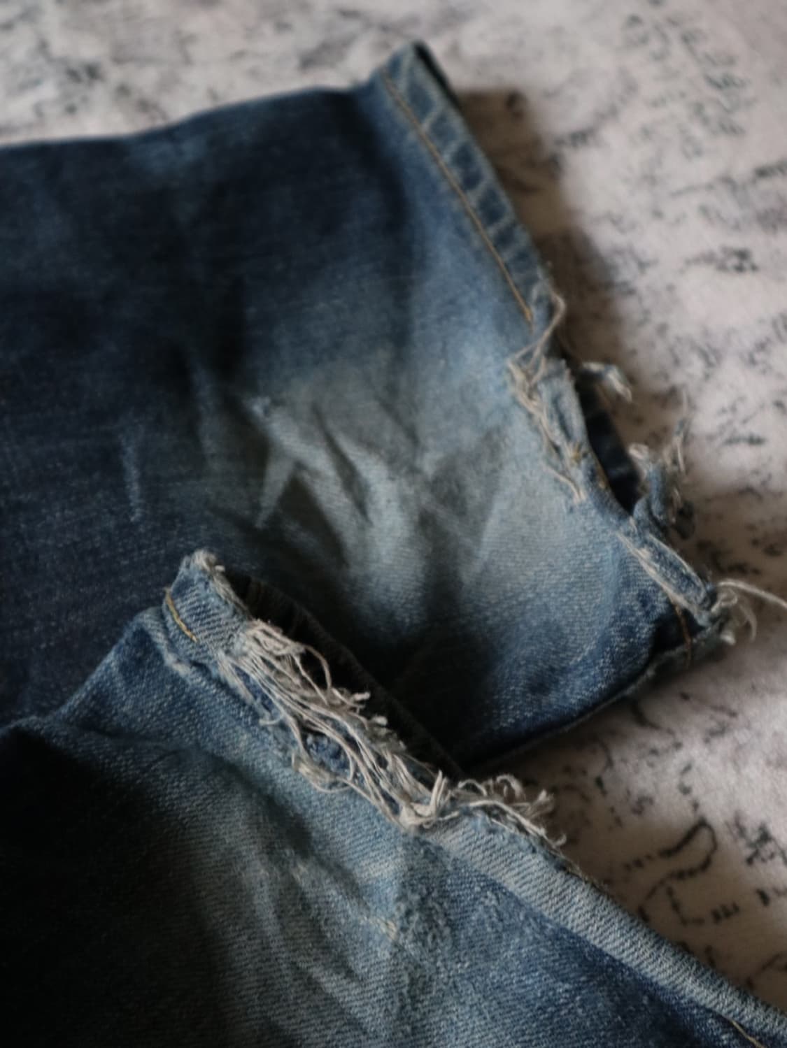 Levi's Cinch Back Selvage Denim 상품이미지10