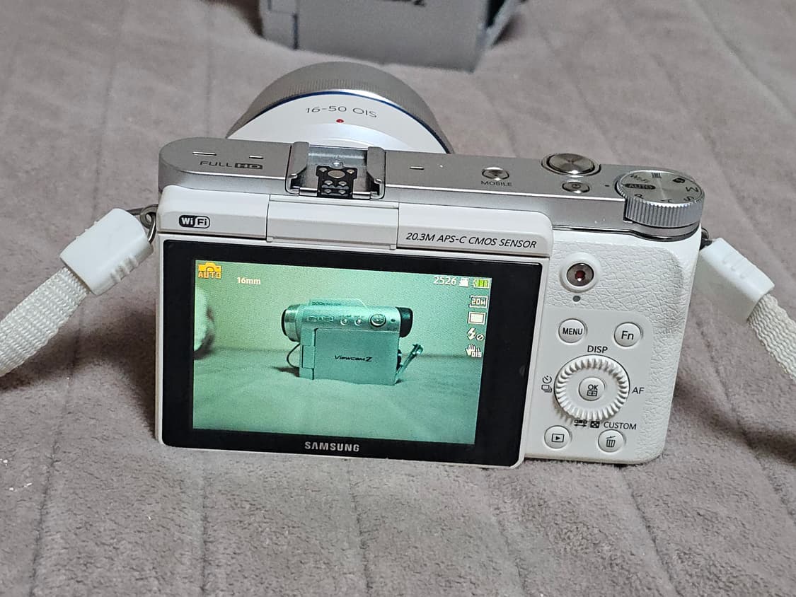 B 삼성 NX3000 미러리스 카메라 상품이미지9