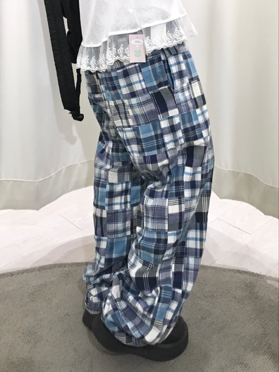 POLO patch work pants 상품이미지3