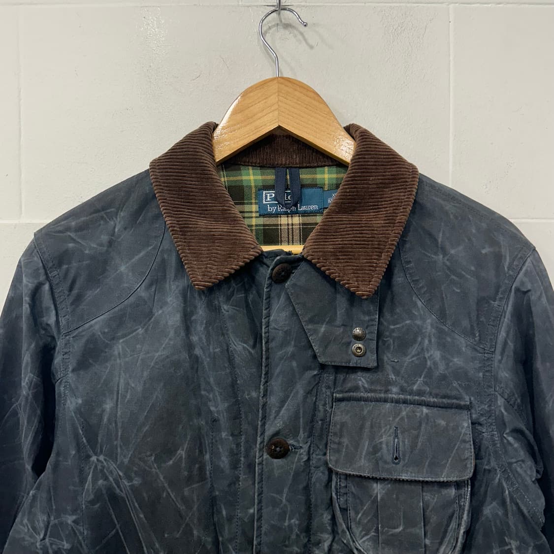 폴로 랄프로렌 왁스드 헌팅자켓  상품이미지2