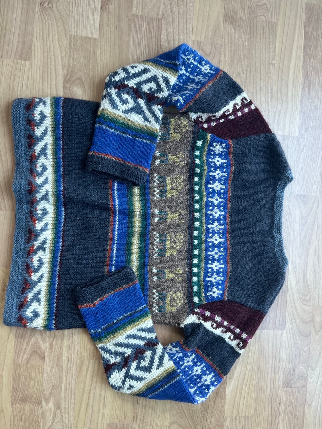 일본브랜드 니트 상품이미지2