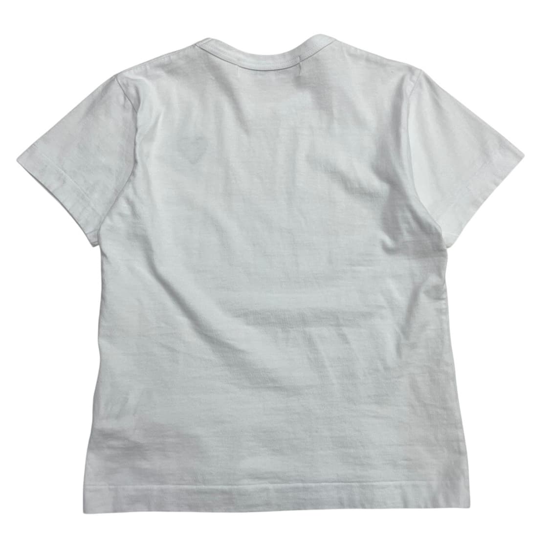 꼼데가르송 블랙 와펜 화이트 반팔 XXS 상품이미지3