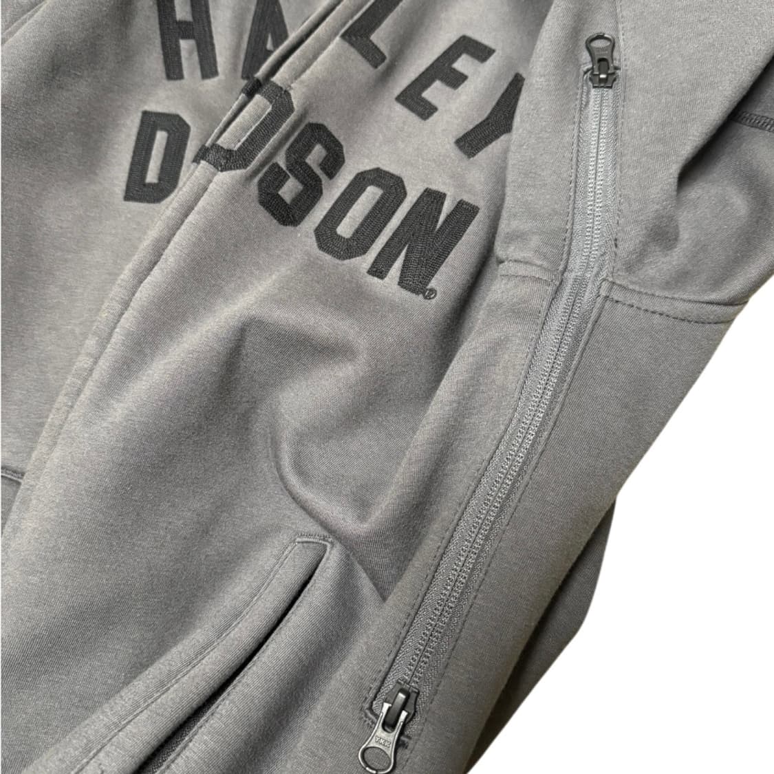 할리데이비슨 후드 바이커 자켓 상품이미지6