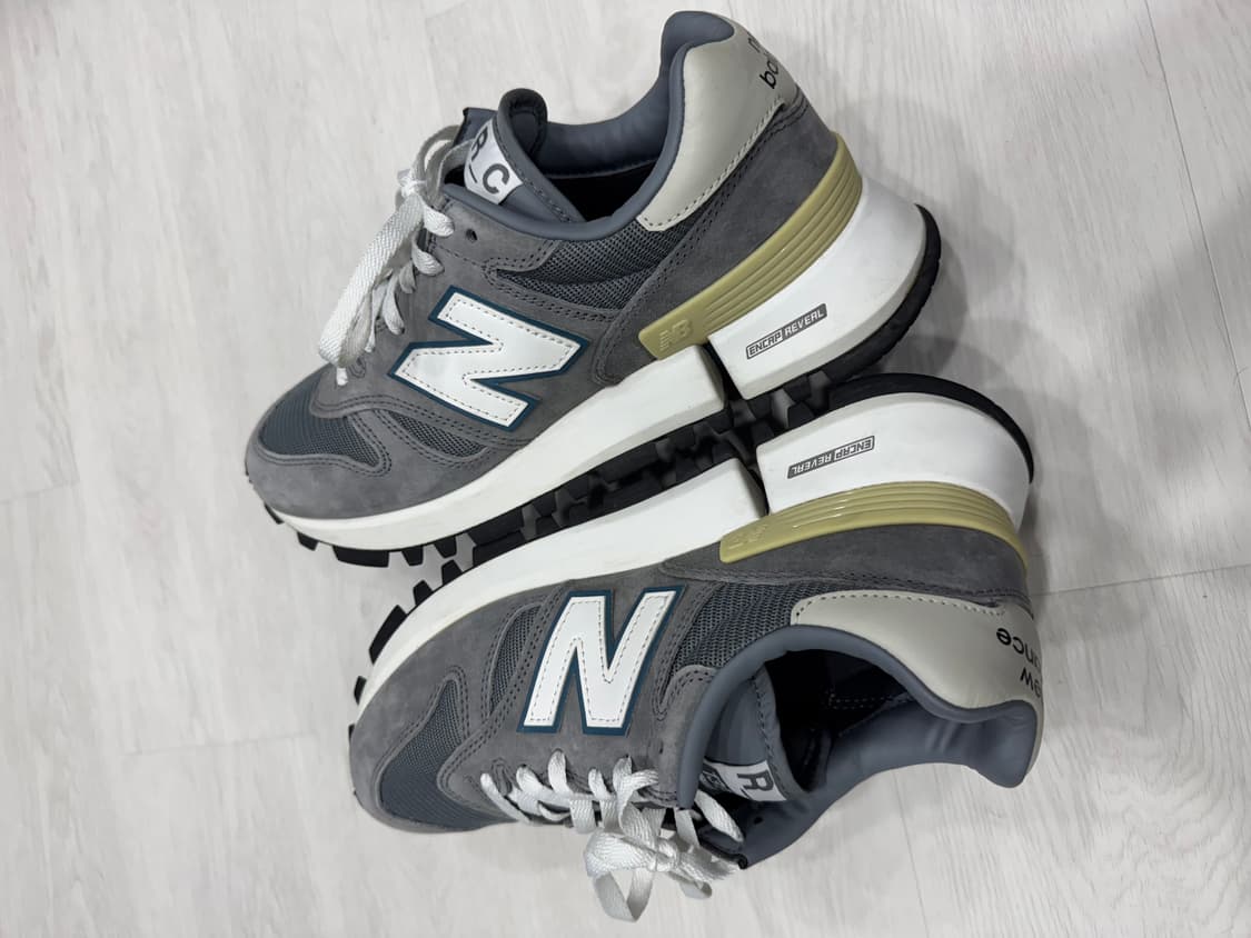 뉴발란스 RC1300 도쿄 디자인 스튜디오 그레이 상품이미지7