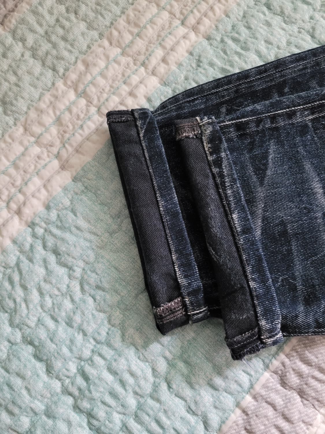 지스타로우 G starraw 3301 테이퍼드 다크블루워싱진. 34사이즈 상품이미지10