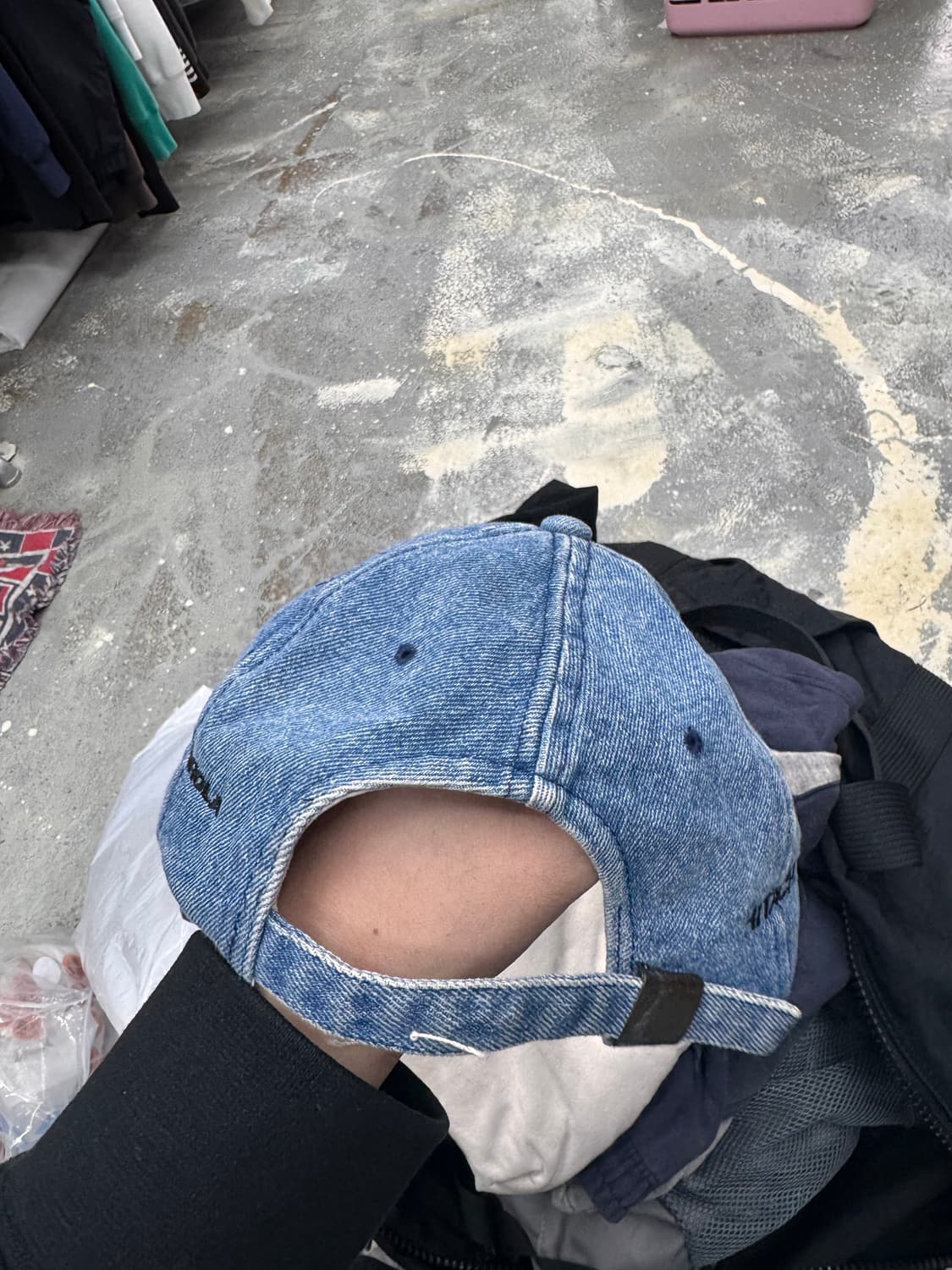 윈도우 캡 빈티지 모자  상품이미지5