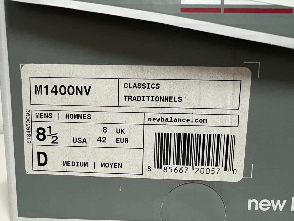 뉴발란스 1400 제이크루 네이비 265 팝니다 상품이미지8