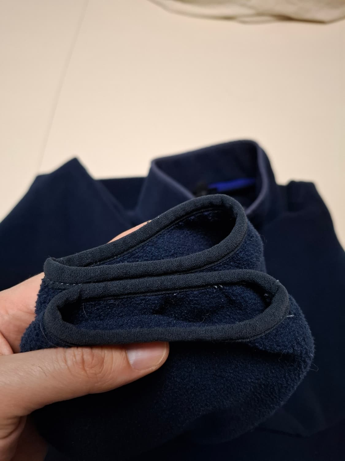 XL 파타고니아 신칠라 플리스 네이비 상품이미지3