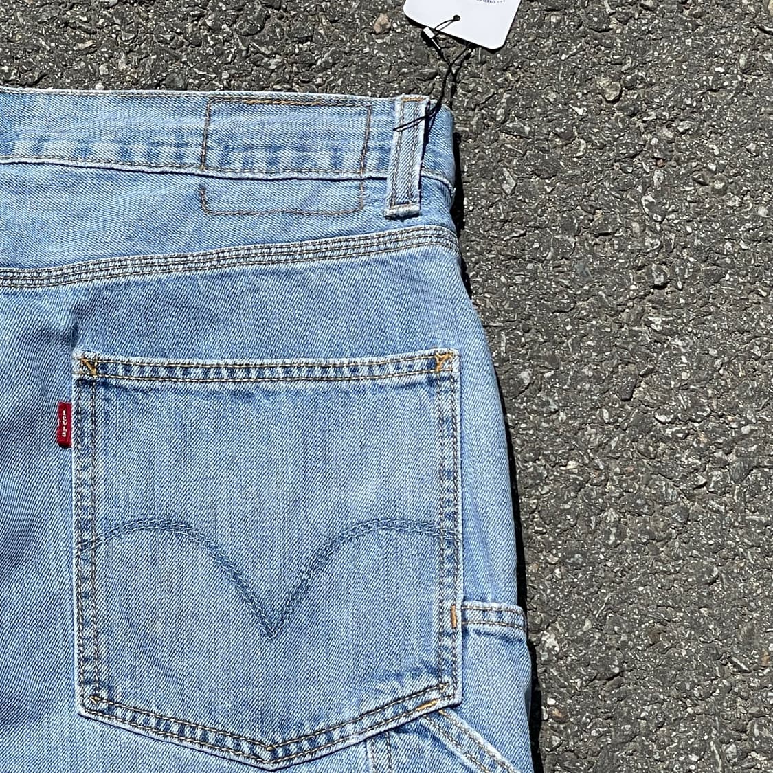00s 리바이스 original jeans 데님쇼츠 p689 상품이미지7