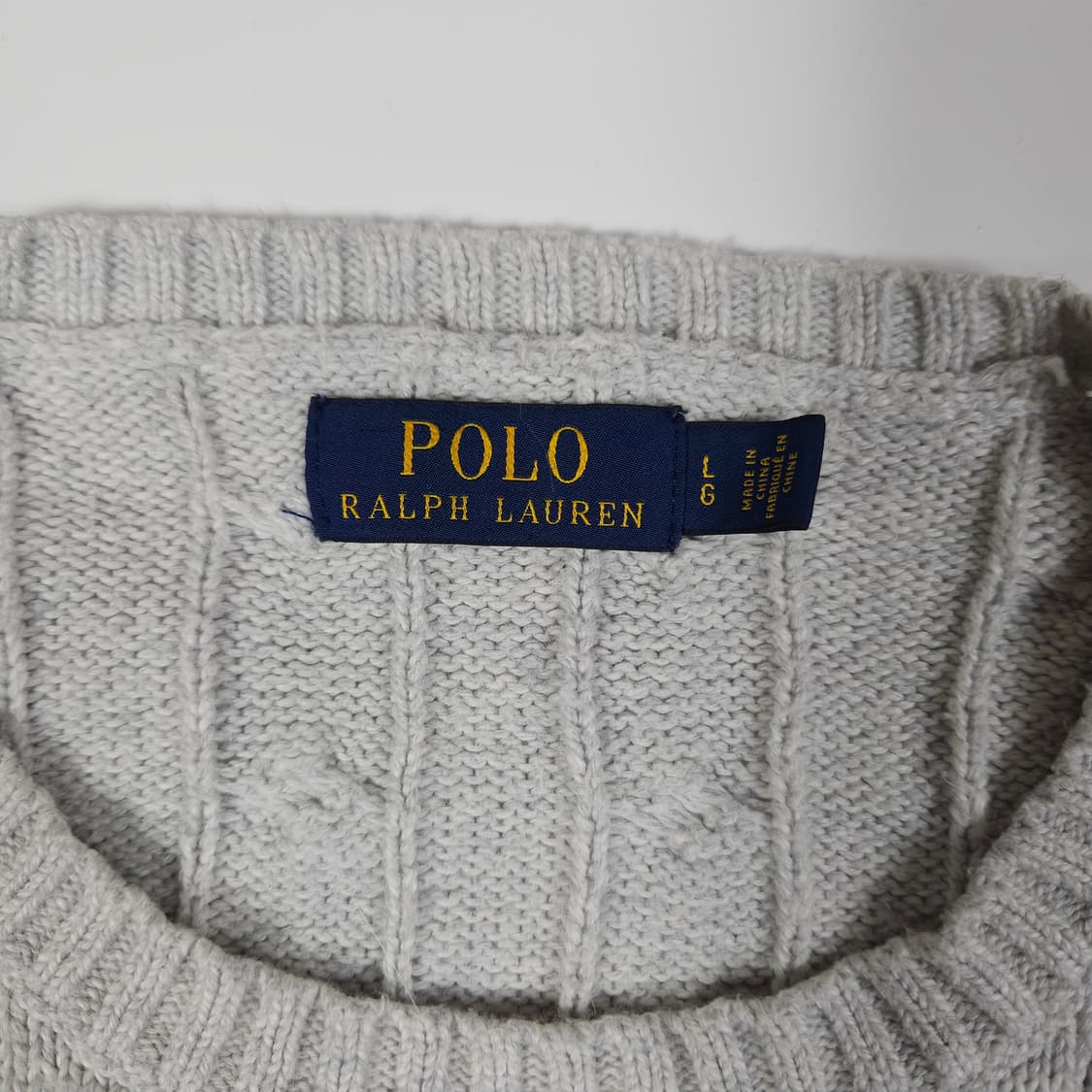 폴로 랄프로렌 케이블 니트 상품이미지3