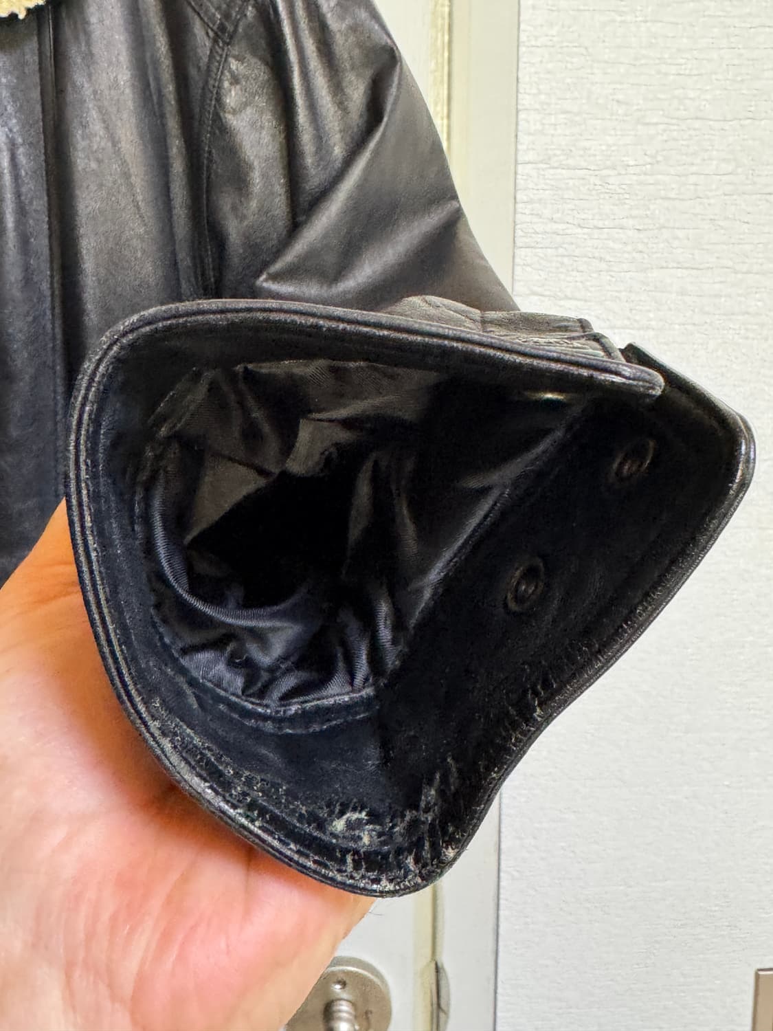 Palmary 무스탕 가죽 자켓 95 상품이미지6