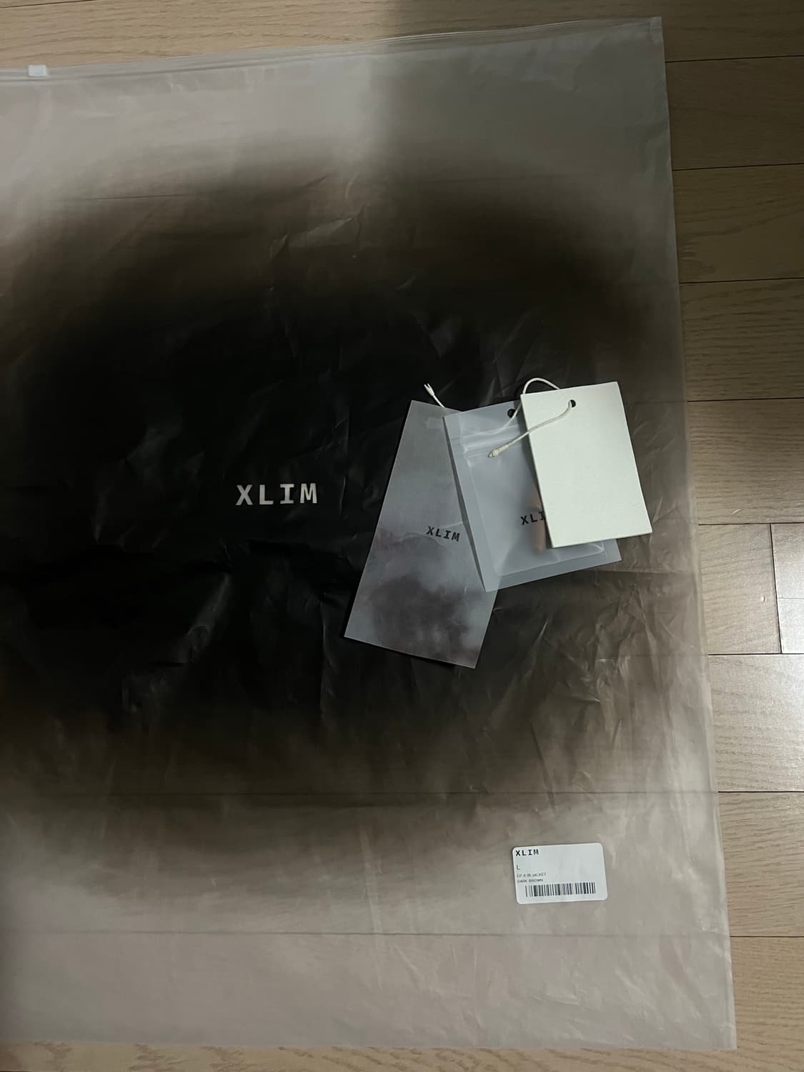 [L] XLIM EP8.05 JACKET BROWN 상품이미지7