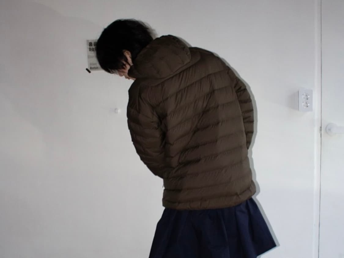 덕다운 후디 패딩 상품이미지2