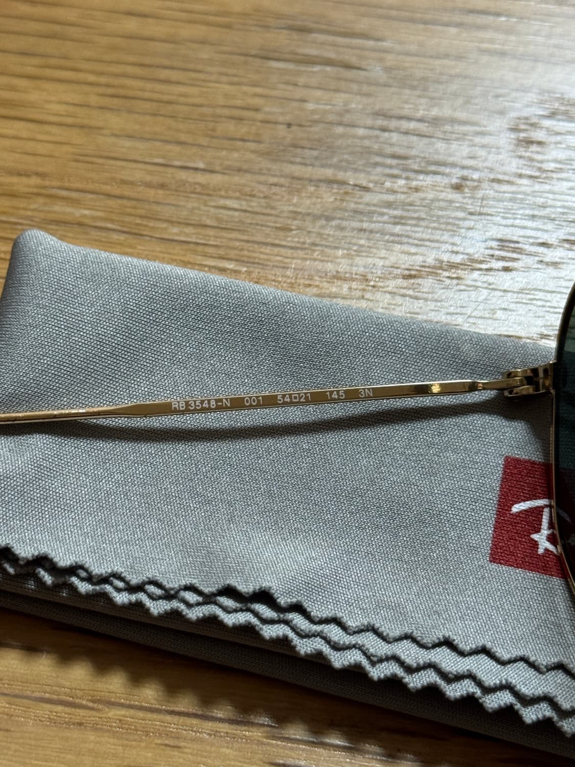 레이벤 RB3548 헥사곤 선글라스 상품이미지3