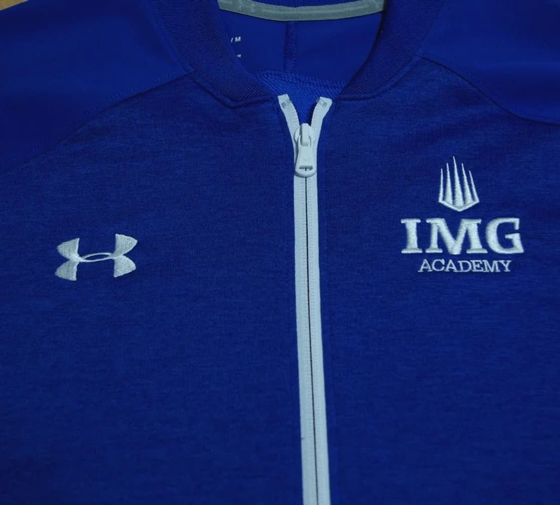 언더아머 IMG아카데미 트레이닝 자켓 M 상품이미지5
