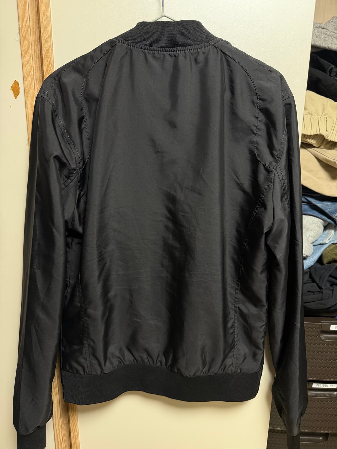 자라 맨 블루종 상품이미지2