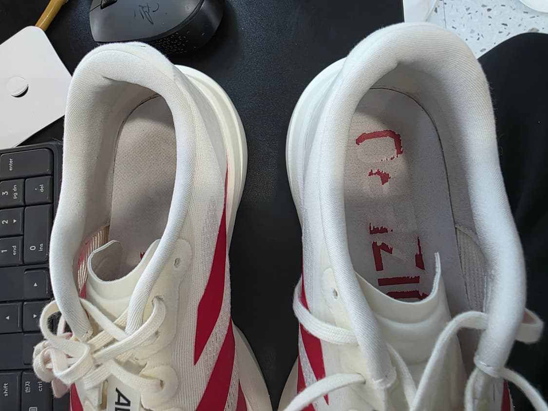 아디제로EVO SL 오프화이트베러스칼렛 260 상품이미지4