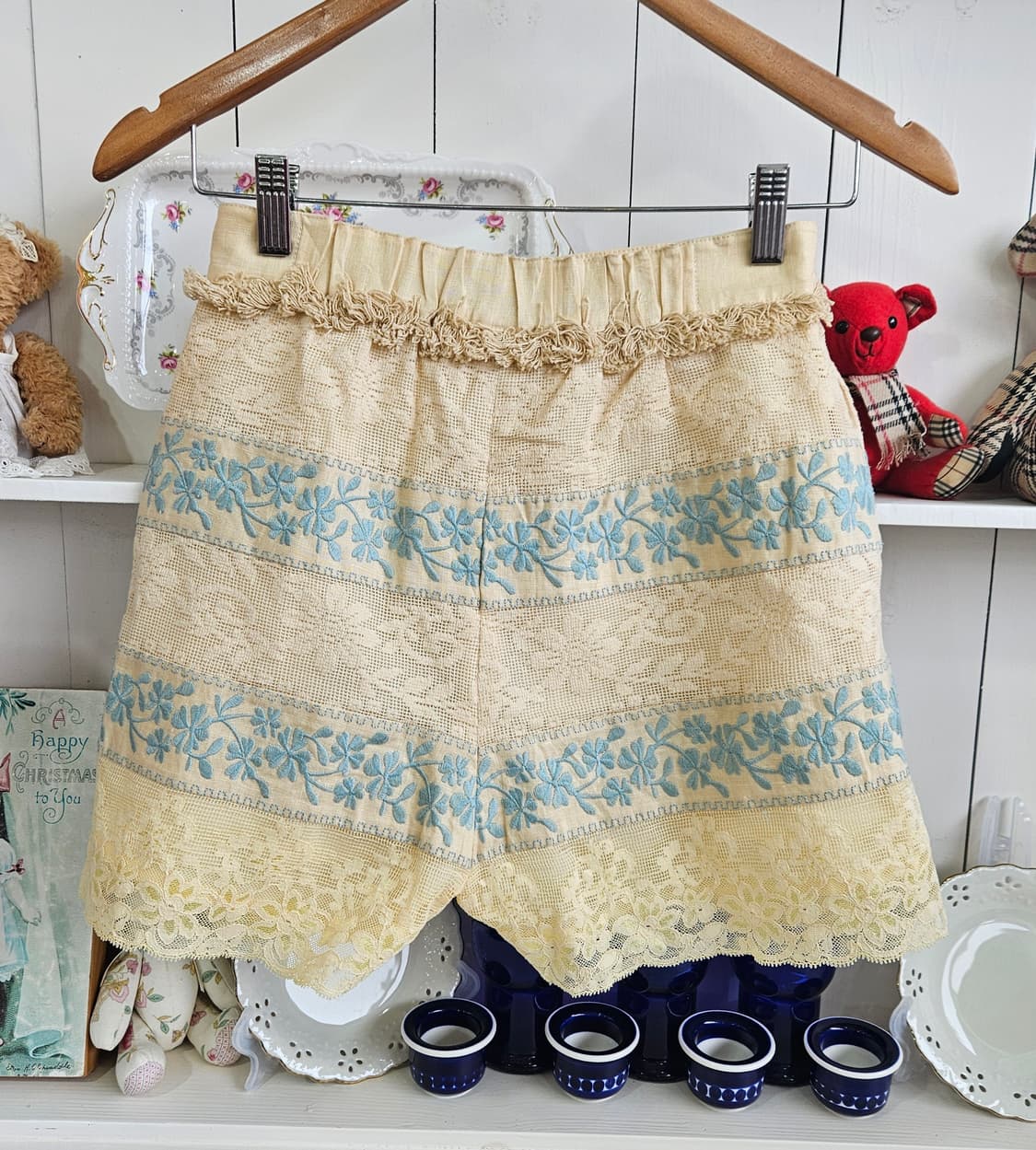 레이스 자수 쇼츠 상품이미지6