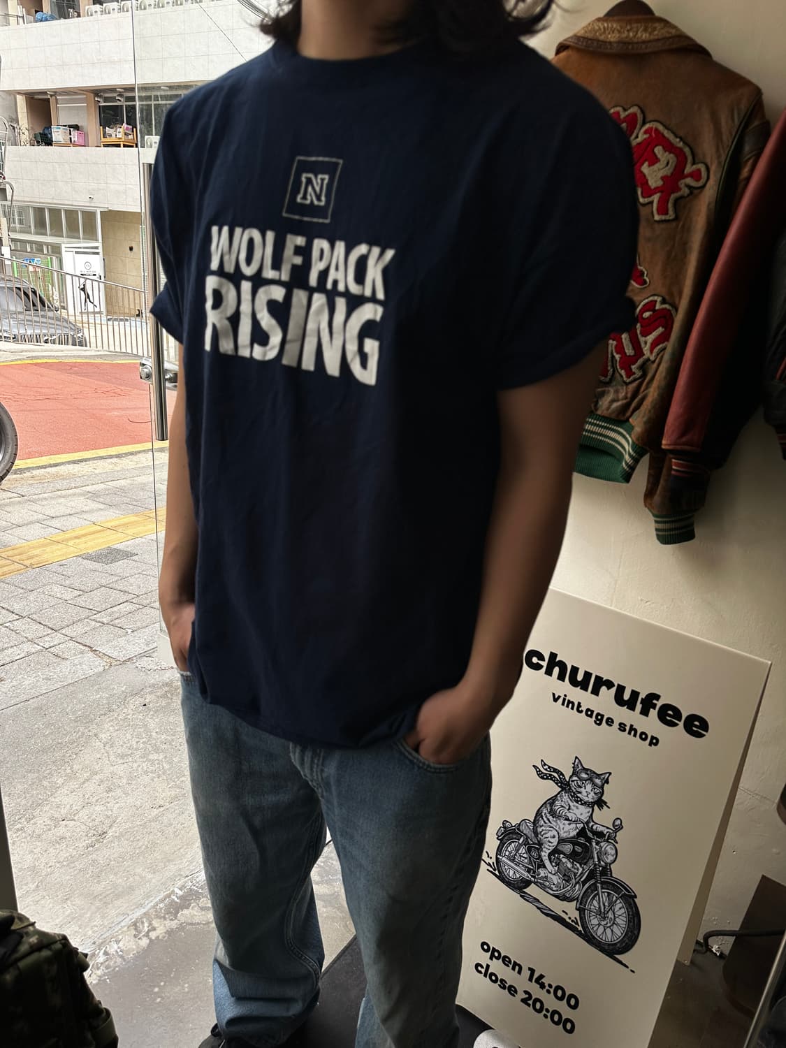 Fruit of the Loom HD Cotton 프린팅 반팔 티셔츠 상품이미지1