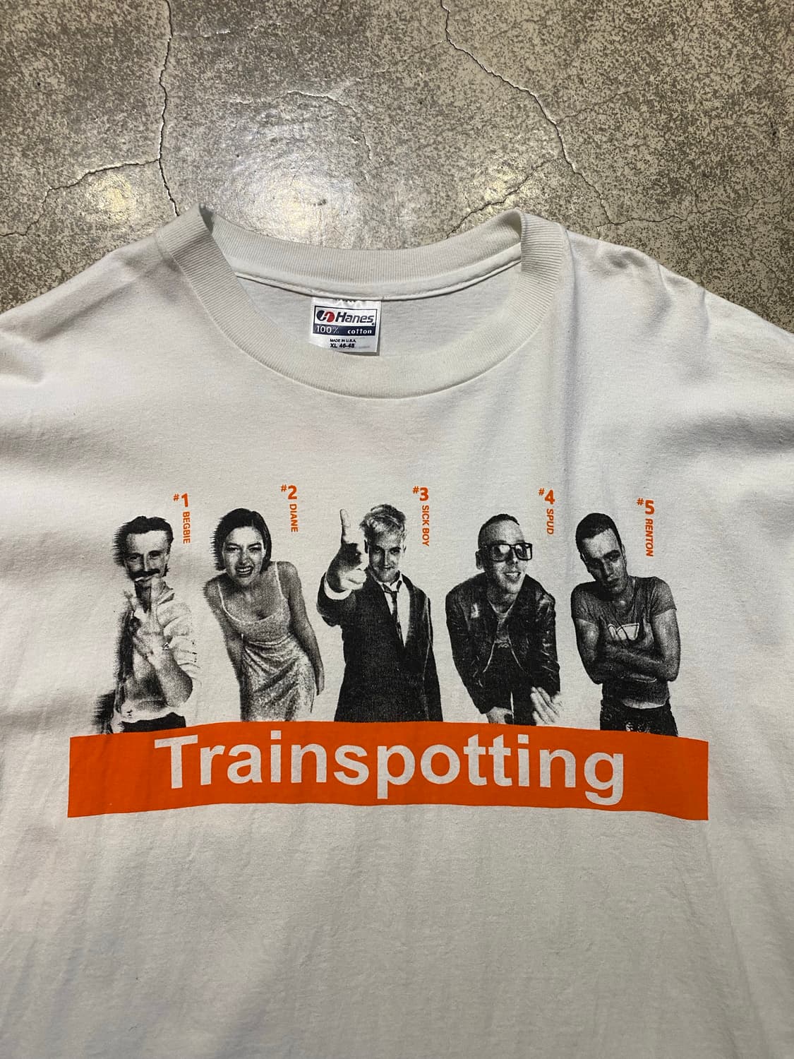 빈티지 트랜스포팅 반팔티 상품이미지3