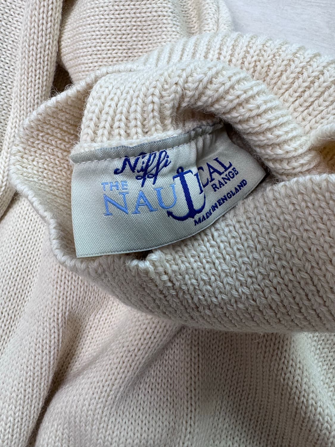 로얄 네이비 서브마리너 롤넥 영국  (택달린 새상품 미개봉 상품이미지7