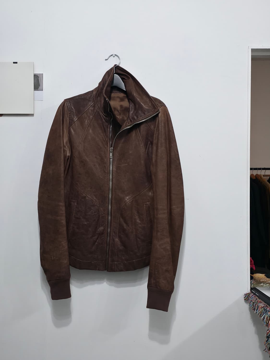 Rick Owens 09FW 'CURST' lamb skin jacket 상품이미지2