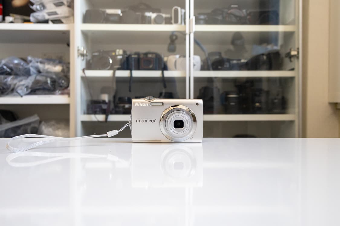 Nikon Coolpix S3000 / 빈티지 디지털 카메라 상품이미지2