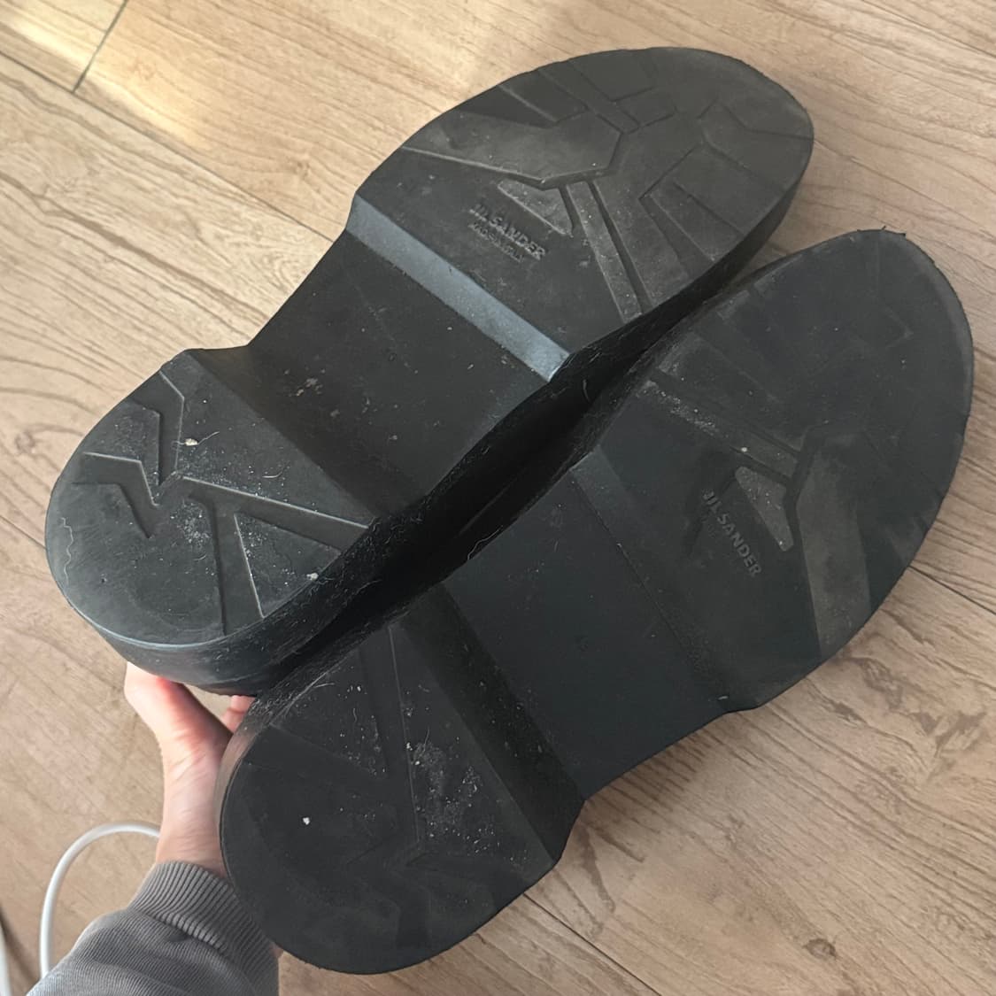 Jil sander 질샌더 더블솔 더비 슈즈 43사이즈 상품이미지5