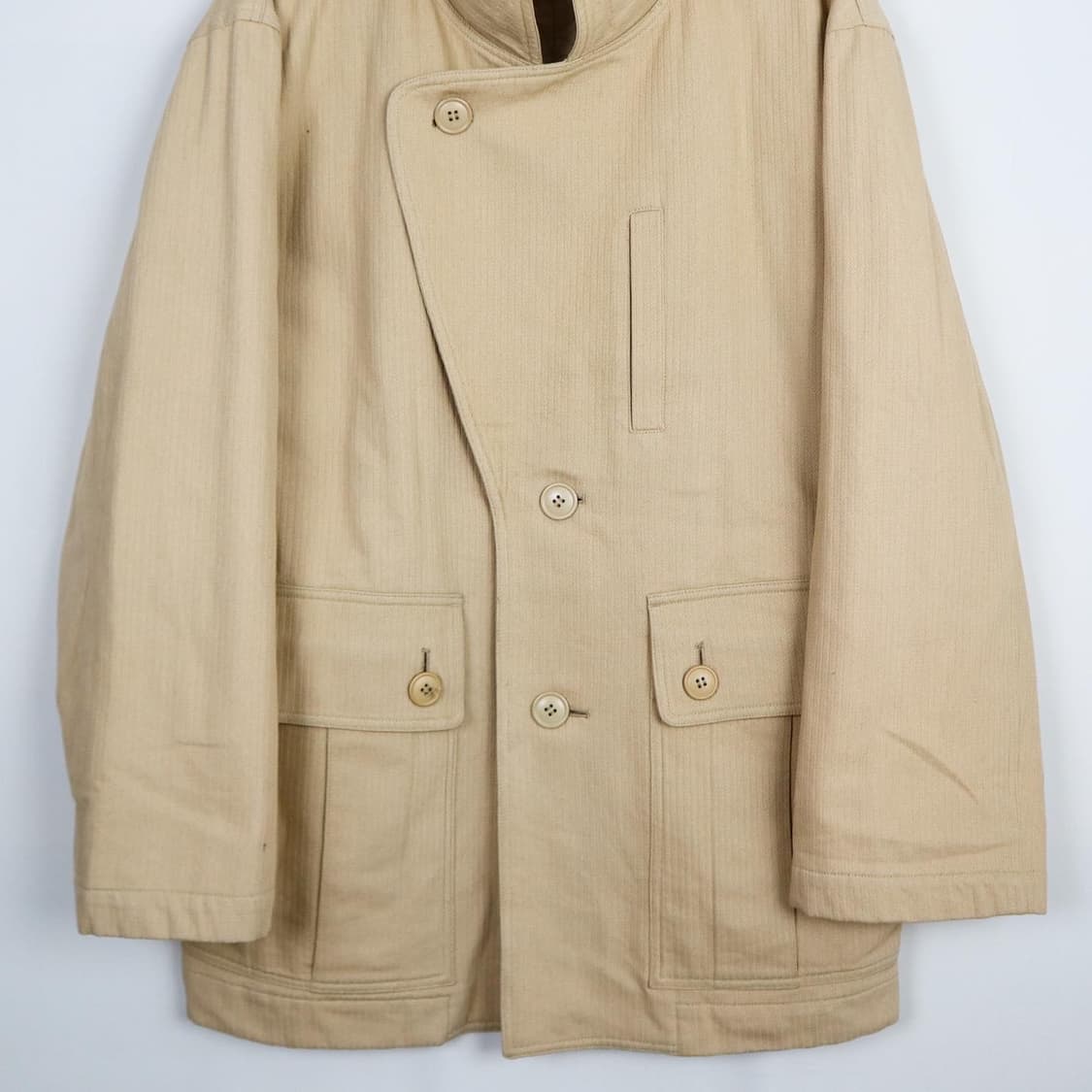이세이미야케 베이지 필드자켓 상품이미지3
